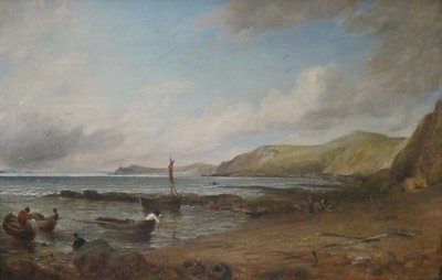 Weymouth Bay by John Constable